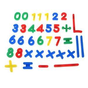   Colorful Educational Learning Magnetic Number Toy 35 Pcs: Toys & Games
