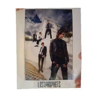 Lost Prophets Press Kit Photo Color