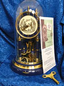   DAY GERMAN ANNIVERSARY CLOCK VINTAGE MAKES A BEAUTIFUL GIFT  