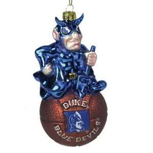  Duke Blue Devils 5 Glass Mascot Basketball Holiday 