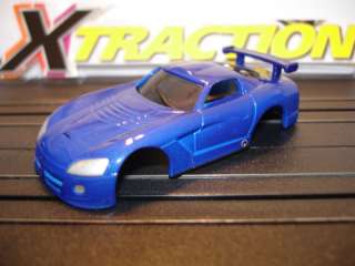 JL, AFX, AW ~ BLUE DODGE VIPER COUPE~ BODY ONLY  