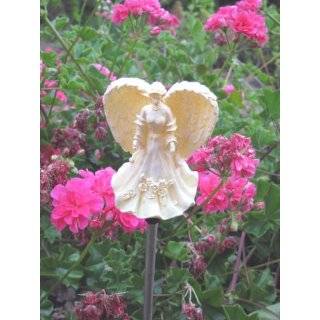 Color Changing Angel Solar Powered Garden Yard Stake, 4 Tall of Angel 