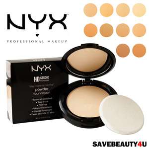 NYX Cosmetics Stay Matte But Not Flat Powder Foundation   PICK 1 