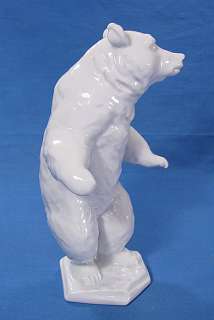 Rosenthal Standing Bear Figurine #5074/2 Heidenreich  