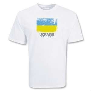  365 Inc Ukraine Football T Shirt