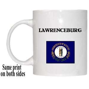  US State Flag   LAWRENCEBURG, Kentucky (KY) Mug 