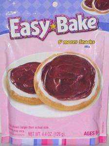 New Easy Bake Oven Refill Mix: SMores Snack Cookies Kit NIP i combine 