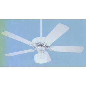  Contractor Series White Ceiling Fan