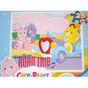   BEARS ROAD TRIP 25 PIECE JIGSAW PUZZLE 11 1/2 X 16 1/4 Toys & Games