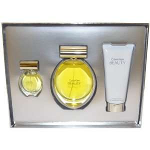 Calvin Klein Beauty Women Gift Set (Eau De Parfum Spray, Luminous Skin 
