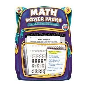  Math Power Packs, Grade 2