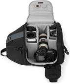 Lowepro SLINGSHOT 302 AW Sling Backpack DSLR Camera Bag  