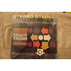  Persuasive Percussion 12 LP 33 rpm Broadway 102 Various Music