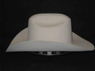 Stetson Lariat Ivory 3X Beaver Fur Felt Cowboy Hat  