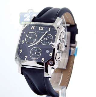 Hamilton Lloyd Series Mens Watch H19412733 Swiss Quartz Rare Model 