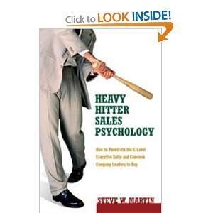  HeavyHitterSales Psychology byMartin Martin Books