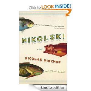 Nikolski Nicolas Dickner, Lazer Lederhendler  Kindle 