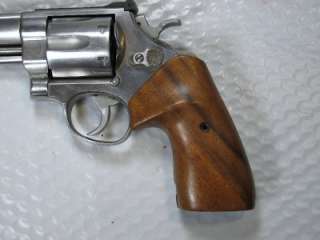 HERRETTS Jordan Trooper Walnut Gun Grips S&W N Frame 24 25 26 27 29 