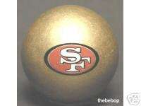 SAN FRANCISCO 49ers NFL Pool Cue Billiard Ball ~ NEW !  