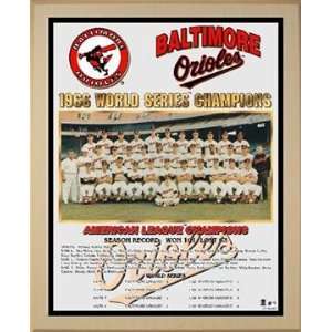  1966 Baltimore Orioles World Series Championship Team 