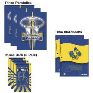   Fightin Blue Hens Back to School Combo Pack