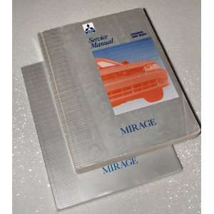   Service Manuals (2 Volume Set): Mitsubishi Motors Corporation: Books