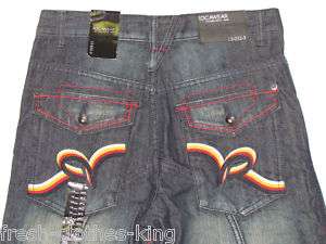 ROCAWEAR New Boys Fresh Button Pocket Jeans Choose Sz  