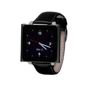 Wrist Jockey FSN BK 7208 Fashionista Watch Wrist Strap for iPod Nano 