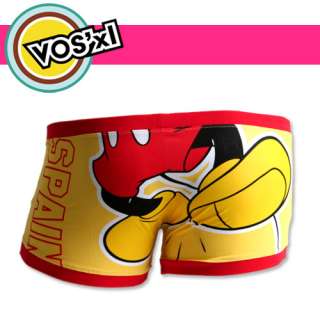 VOSXL Disney WORLDCUP Mens Underwear Boxer Brief )  