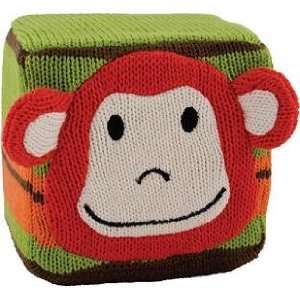 Inch Knits Blocks   Monkey  Toys & Games