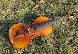 New 4/4 Size Antique Relic Finish Violin, Set up in USA  