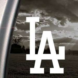  Los Angeles Dodgers Decal MLB Truck Window Sticker: Arts 