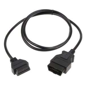  OBD II OBD2 16Pin Male to Female Extension Cable 