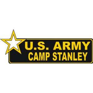  United States Army Camp Stanley Bumper Sticker Decal 9 