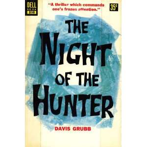    The Night of the Hunter, Dell Book No. D149 Davis Grubb Books