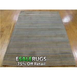  3 11 x 5 9 Gabbeh Hand Tufted rug