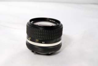 Nikon 28mm f2.8 lens Nikkor AIS AIS manual focus with L37c filter 