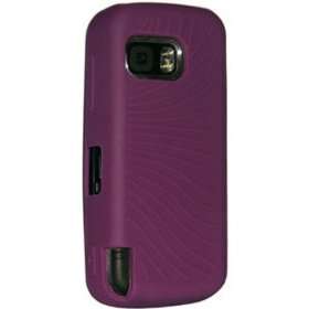   Case for Nokia XpressMusic 5800   Purple Cell Phones & Accessories