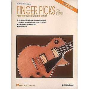  Finger Picks For Guitar (0073999991253) Hal Leonard Corp 
