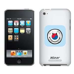   World South Korean Flag on iPod Touch 4G XGear Shell Case: Electronics