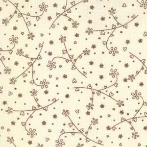  Moda Pure Bliss Latte Tan Quilt Cotton Fabric By the Yard 