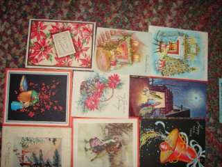 VTG LOT OF 147 CARDS (USED) GET WELL, BIRTHDAY AND MORE  