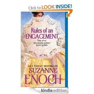 Rules of an Engagement (Avon) Suzanne Enoch  Kindle Store