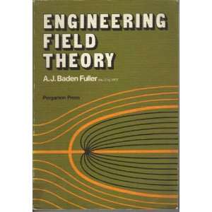  Engineering Field Theory (C.I.L.) (9780080170343) A.J 