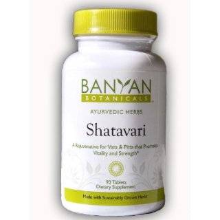 Shatavari   For Healthy Female Reproductive System, 90 tabs,(Banyan 