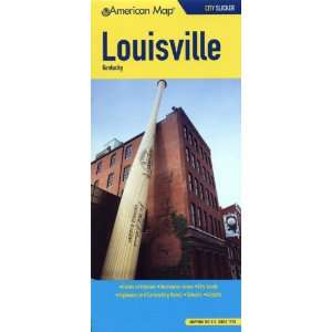  City Slicker Louisville Kentucky (American Map 