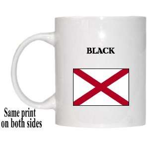  US State Flag   BLACK, Alabama (AL) Mug: Everything Else