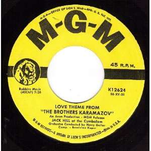  Love Theme From The Brothers Karamazov/Take Me In Your 