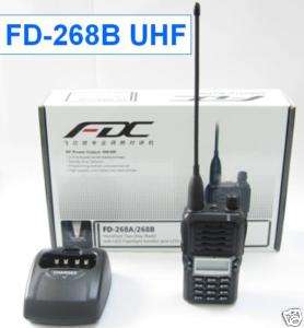 FeiDaxin FD 268A 136~174MHz VHF 99 Channels 2 Way Radio  