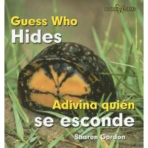  Guess Who Hides/Adivina Quien Se Esconde (Bookworms Guess 